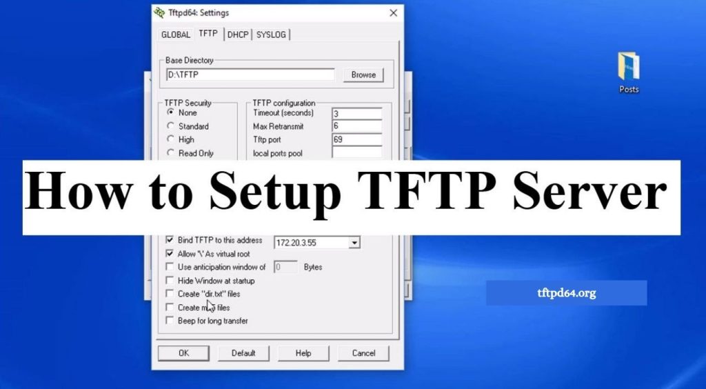 TFTP server
